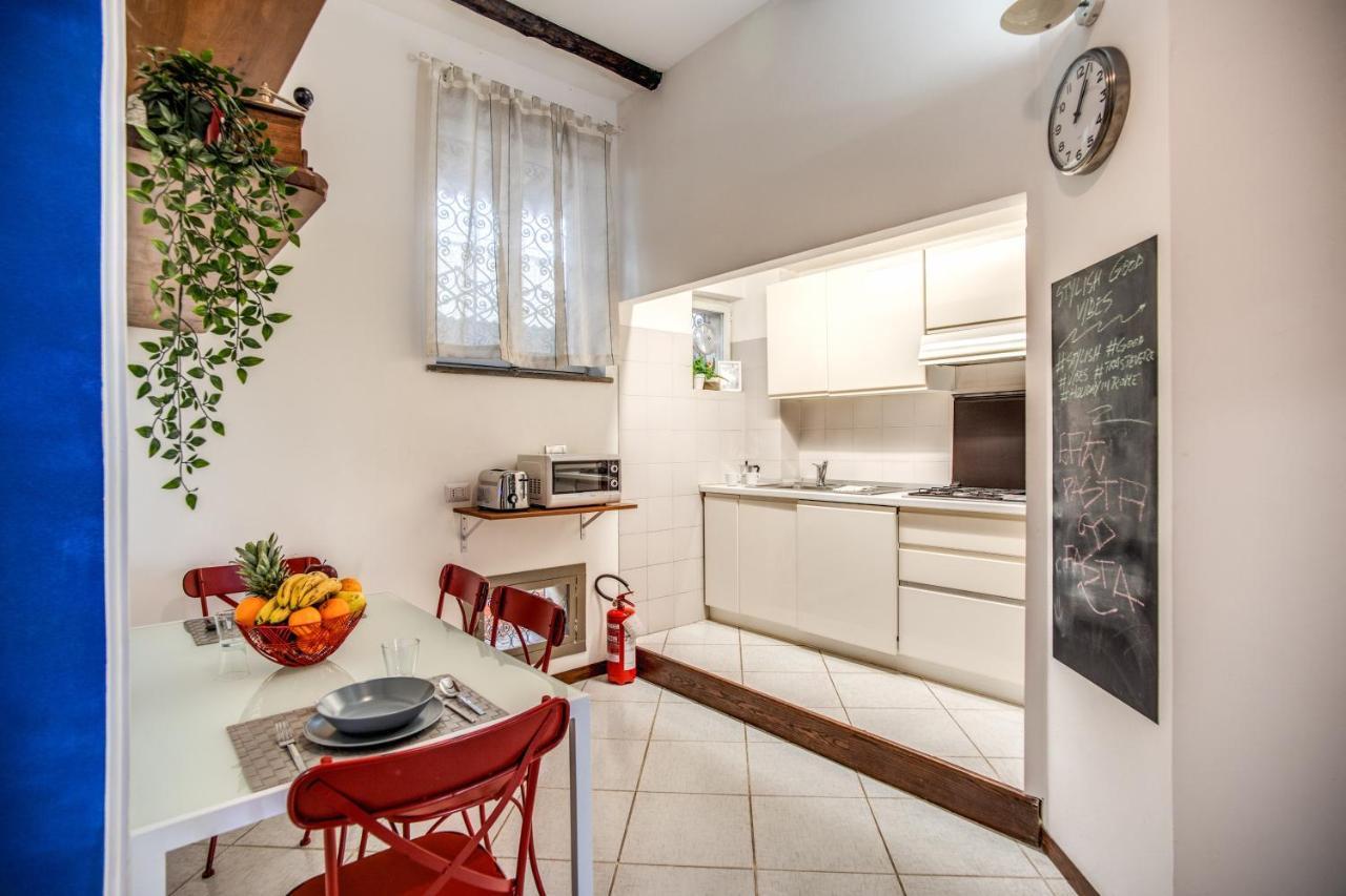 Trastevere - Stylish Good Vibes Apartment Rome Extérieur photo
