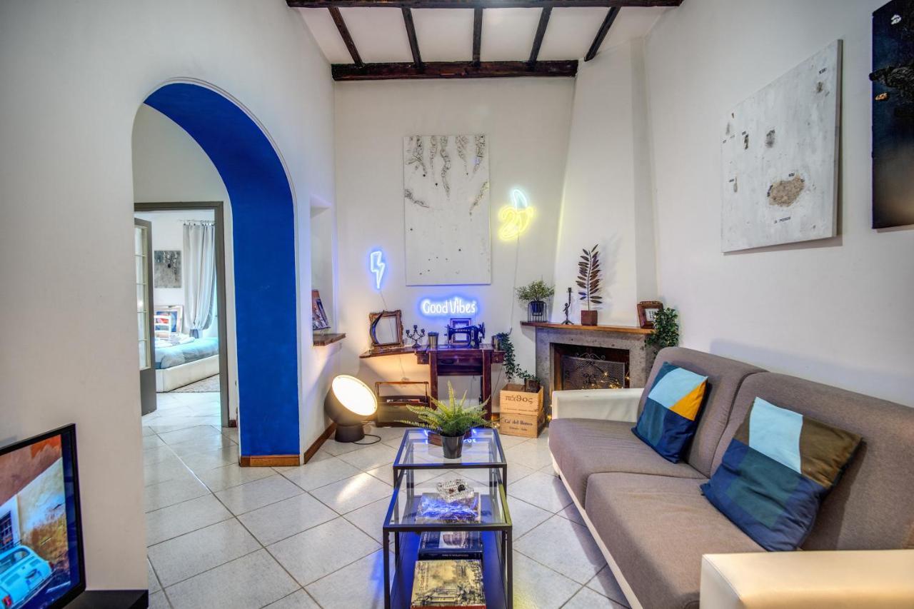 Trastevere - Stylish Good Vibes Apartment Rome Extérieur photo