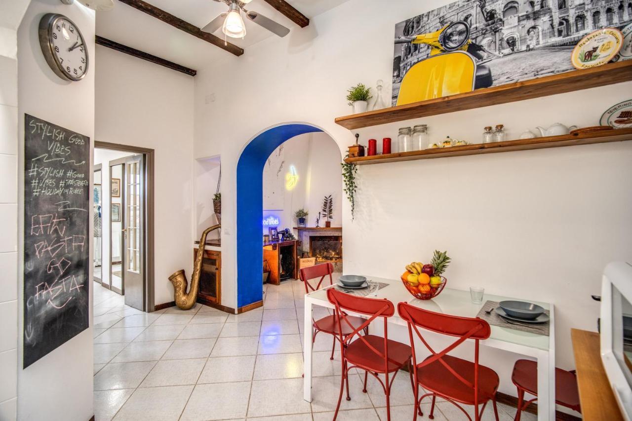 Trastevere - Stylish Good Vibes Apartment Rome Extérieur photo