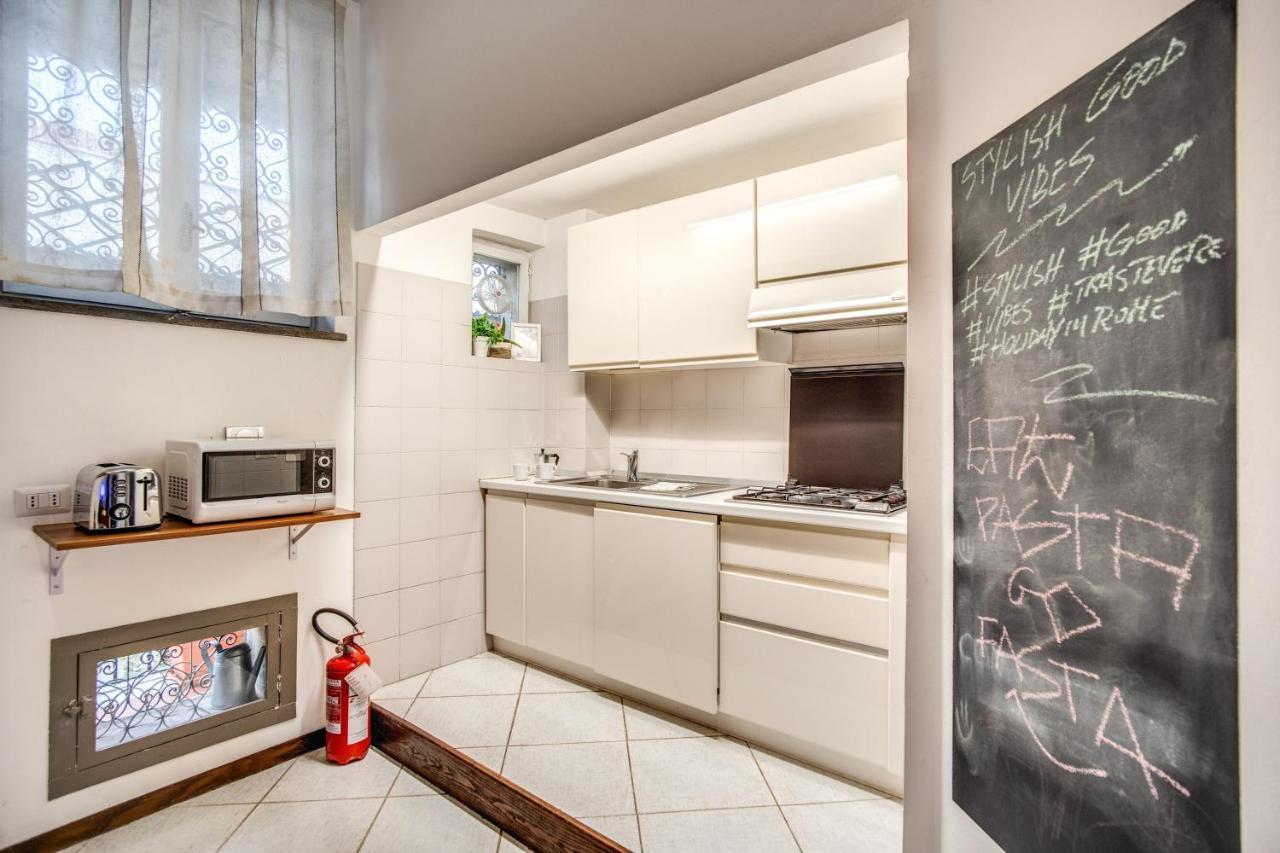 Trastevere - Stylish Good Vibes Apartment Rome Extérieur photo