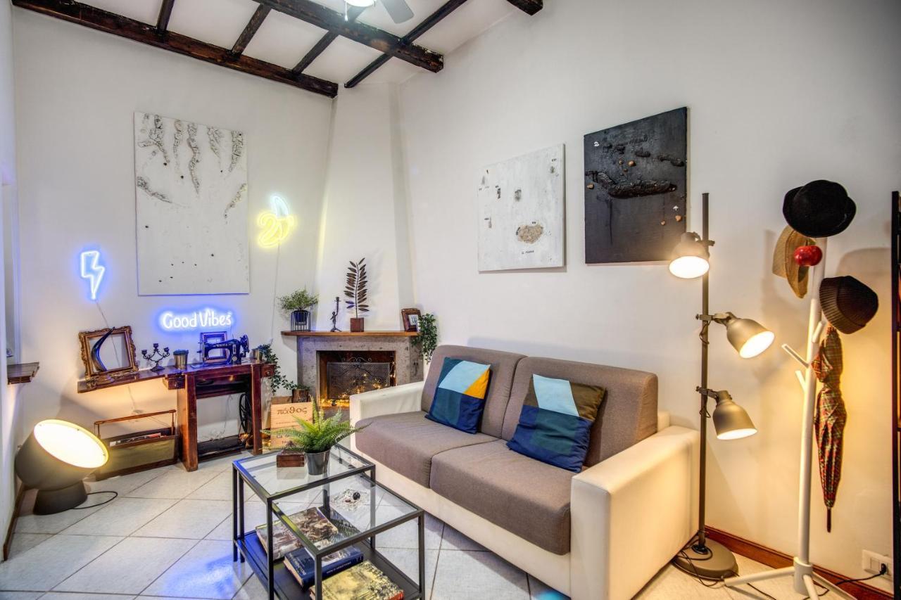 Trastevere - Stylish Good Vibes Apartment Rome Extérieur photo