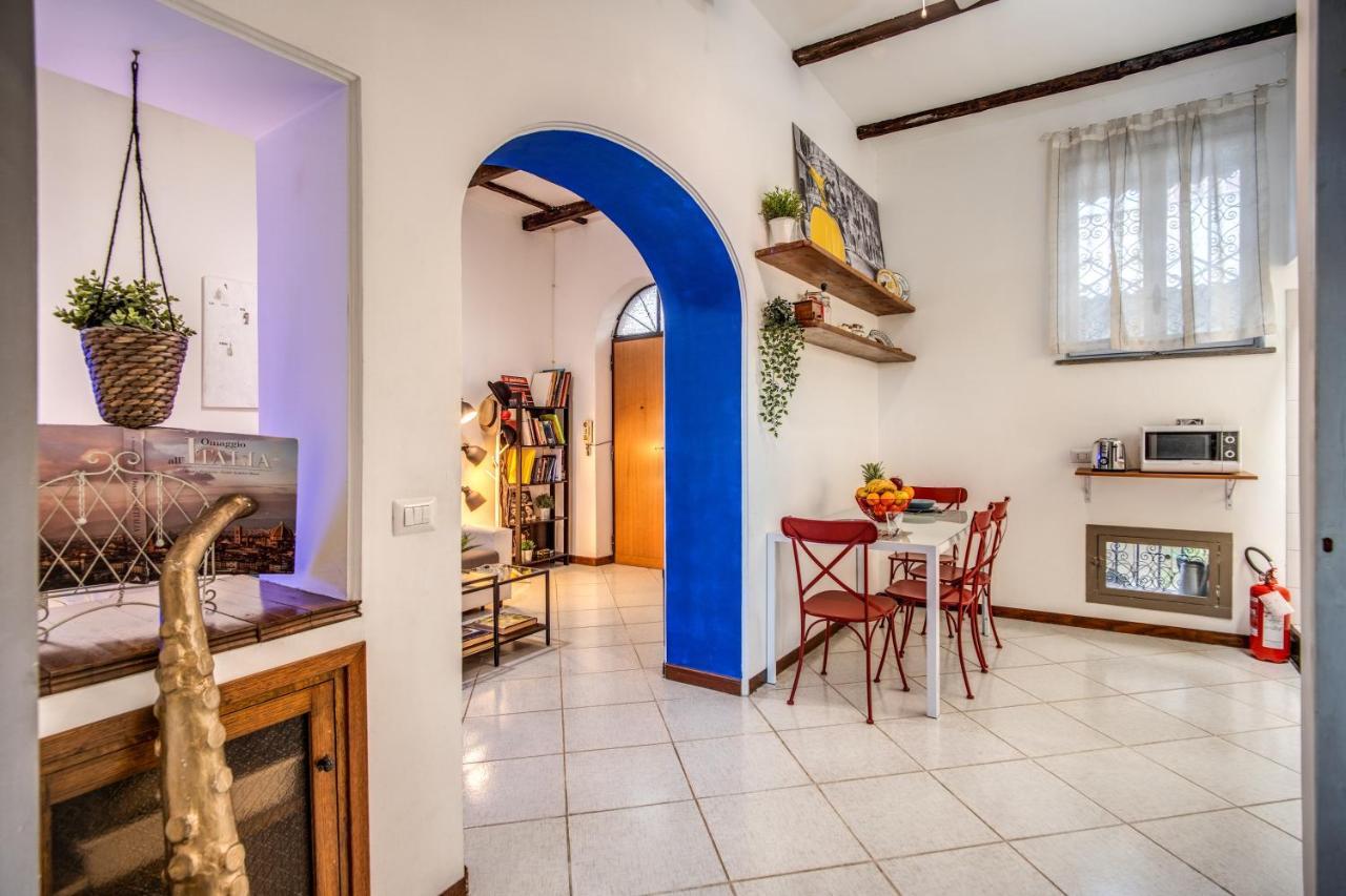 Trastevere - Stylish Good Vibes Apartment Rome Extérieur photo