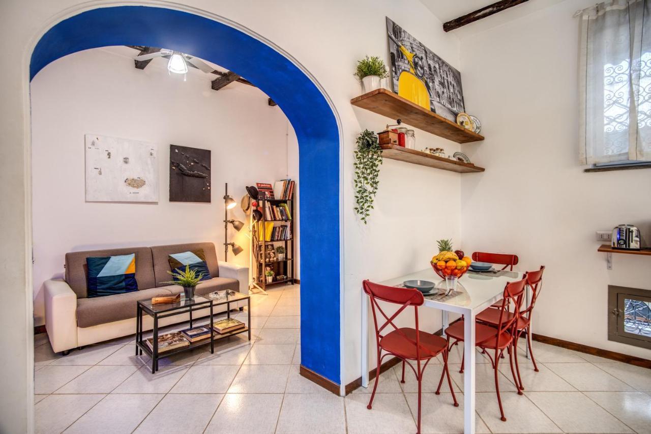 Trastevere - Stylish Good Vibes Apartment Rome Extérieur photo