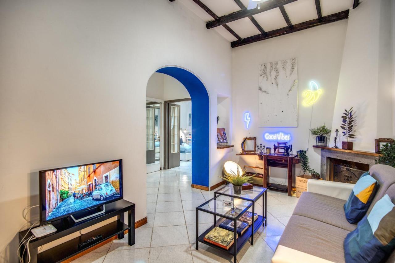 Trastevere - Stylish Good Vibes Apartment Rome Extérieur photo
